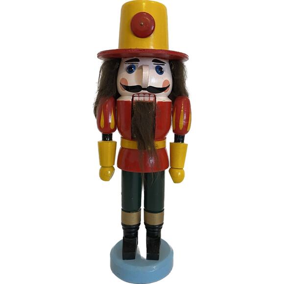 Nutcracker Santa’s Workbench 10.5 Inches - Picture 1 of 3